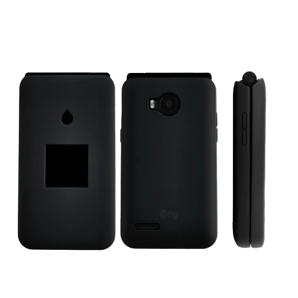 Fig Flip II Liquid Silicon Case