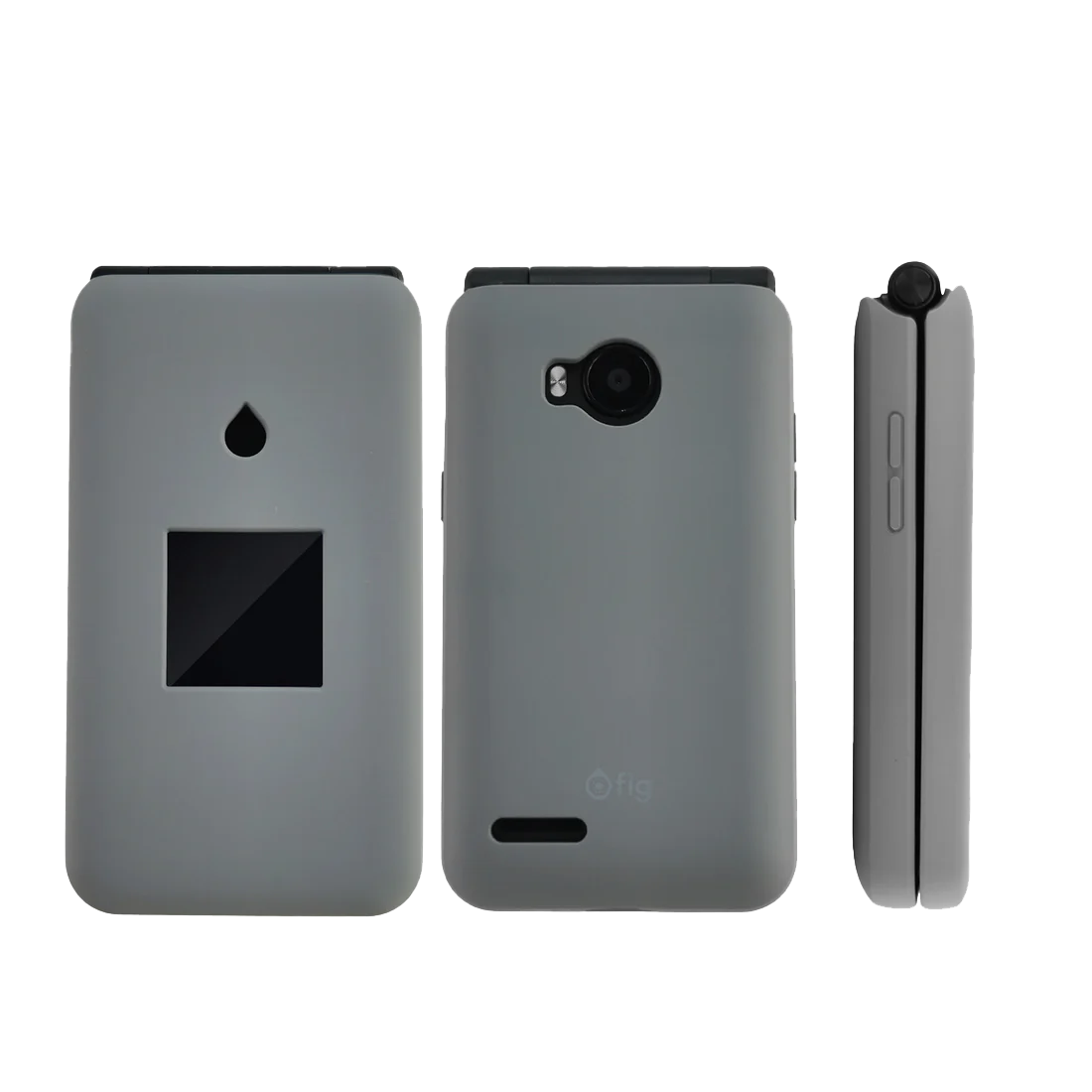 Fig Flip II Liquid Silicon Case