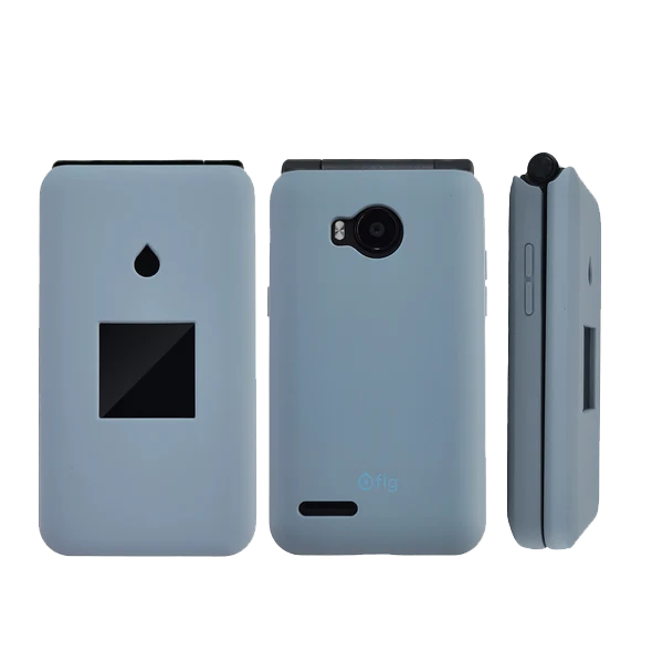 Fig Flip II Liquid Silicon Case