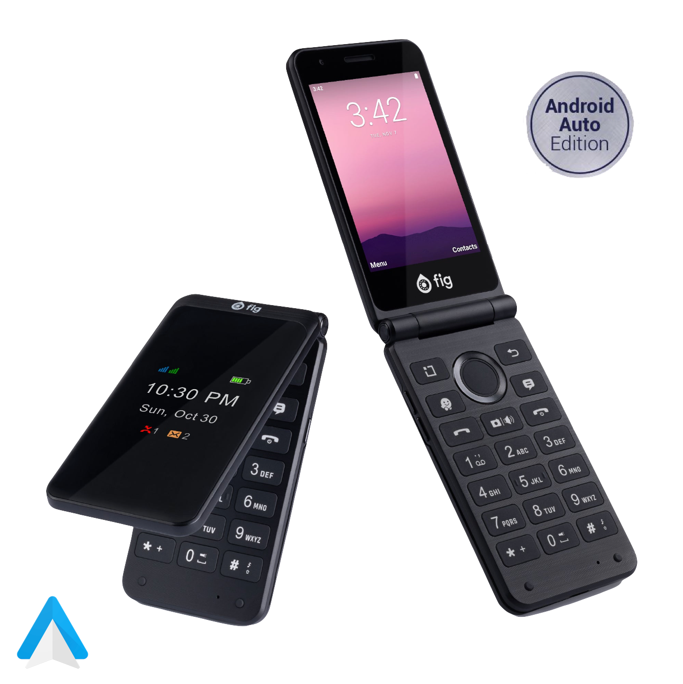 Fig Flip  II Pro - Android Auto Edition