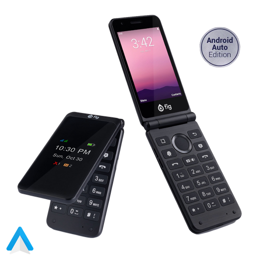 Fig Flip  II Pro - Android Auto Edition
