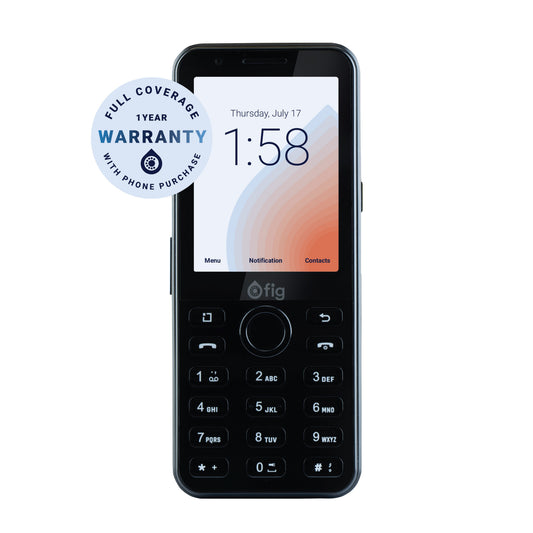 Fig Bar Phone