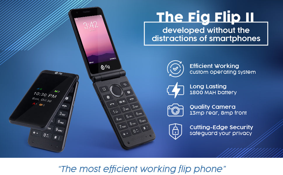 Fig Flip II Pro FIG Phones Fig flip ii pro fig phones