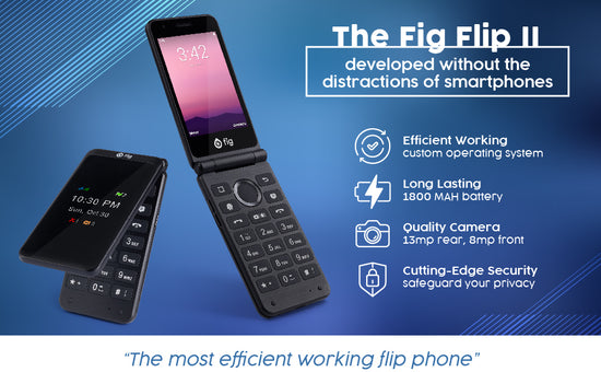 Fig Flip II Pro – FIG Phones