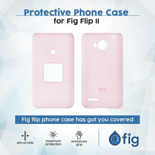 Fig Flip II Protective Case - Pink
