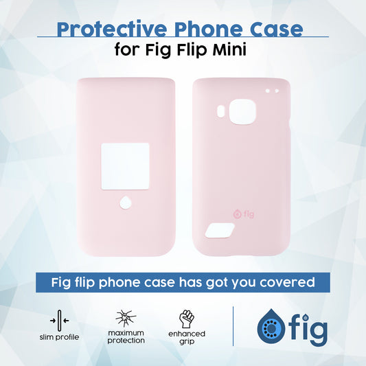 Fig Mini Protective Case - Pink