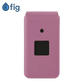 Fig Flip II Shockproof Genuine Leather Case - Pink
