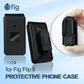 Fig II Men's Genuine Leather case w/ belt clip