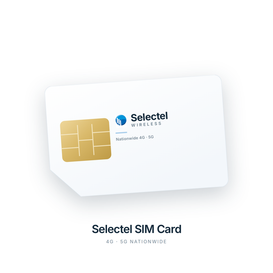 Selectel Sim Card